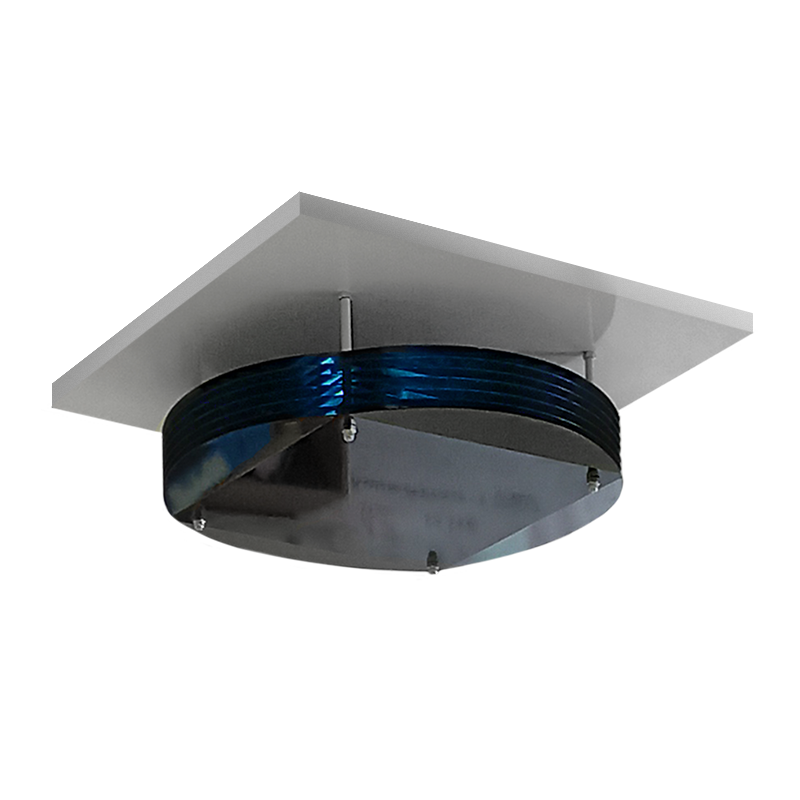 Опромінювач екранований із жалюзі UV-BLAZE круговий 360 для пласких стель